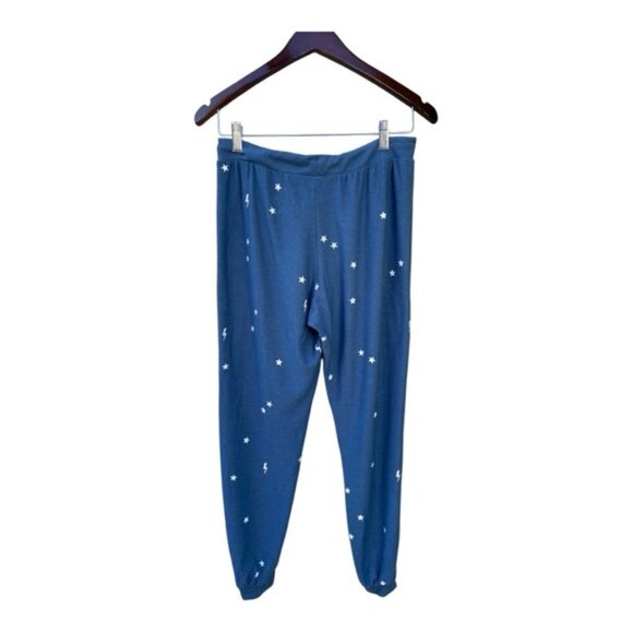 CHASER Starry Bolts Pant Joggers Sz L - Picture 7 of 8